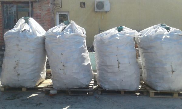 Торф'яний брикет, торфобрикети Биг-бєг (300 кг.)🔥